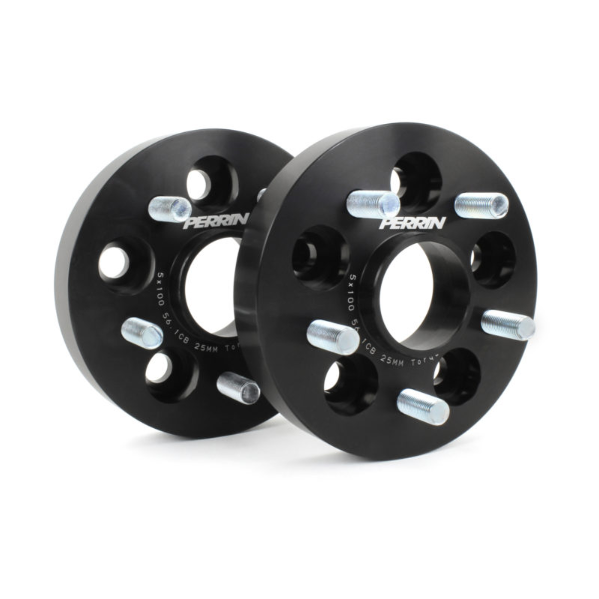 PERRIN GR86 / BRZ Bolt On Wheel Spacers - 5x100 (Pair)