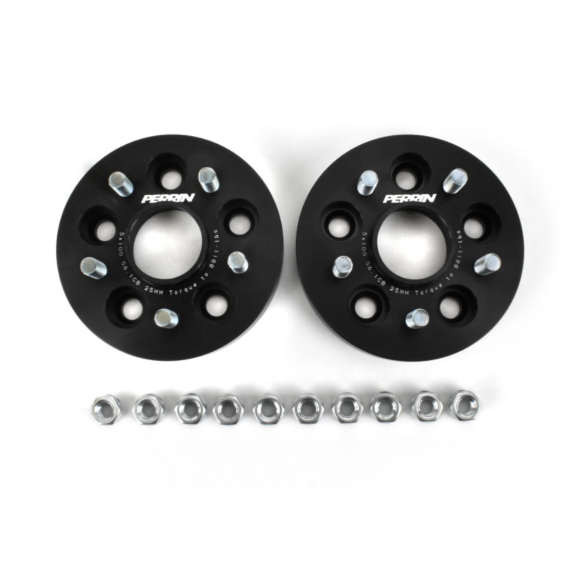 PERRIN GR86 / BRZ Bolt On Wheel Spacers - 5x100 (Pair)