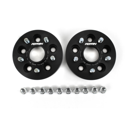 PERRIN GR86 / BRZ Bolt On Wheel Spacers - 5x100 (Pair)