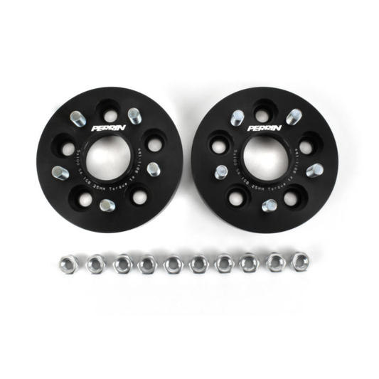 PERRIN GR86 / BRZ Bolt On Wheel Spacers - 5x100 (Pair)