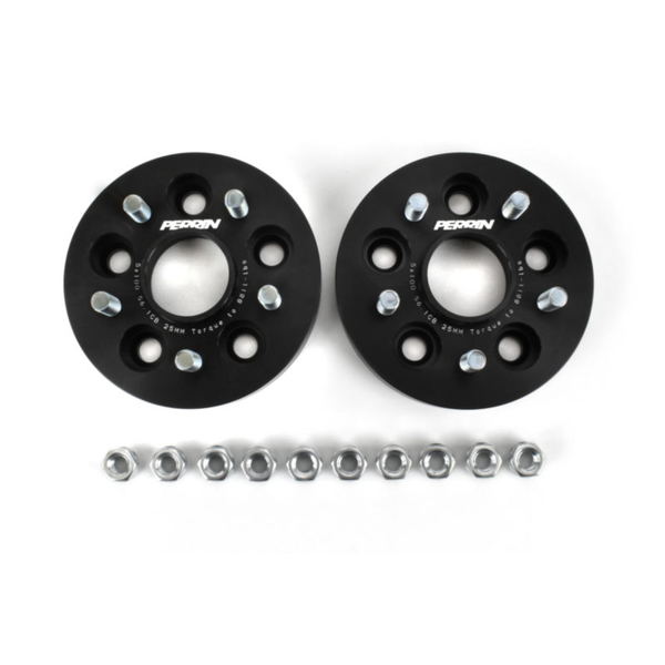 PERRIN GR86 / BRZ Bolt On Wheel Spacers - 5x100 (Pair)