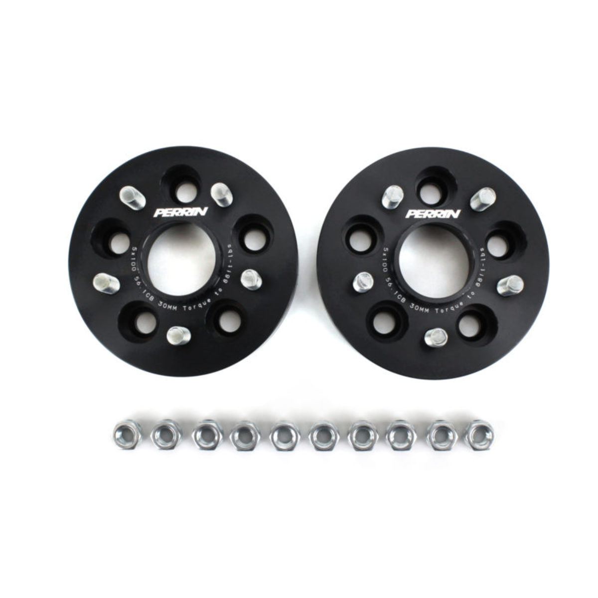 PERRIN GR86 / BRZ Bolt On Wheel Spacers - 5x100 (Pair)