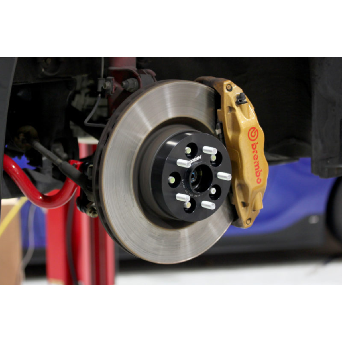 PERRIN GR86 / BRZ Bolt On Wheel Spacers - 5x100 (Pair)