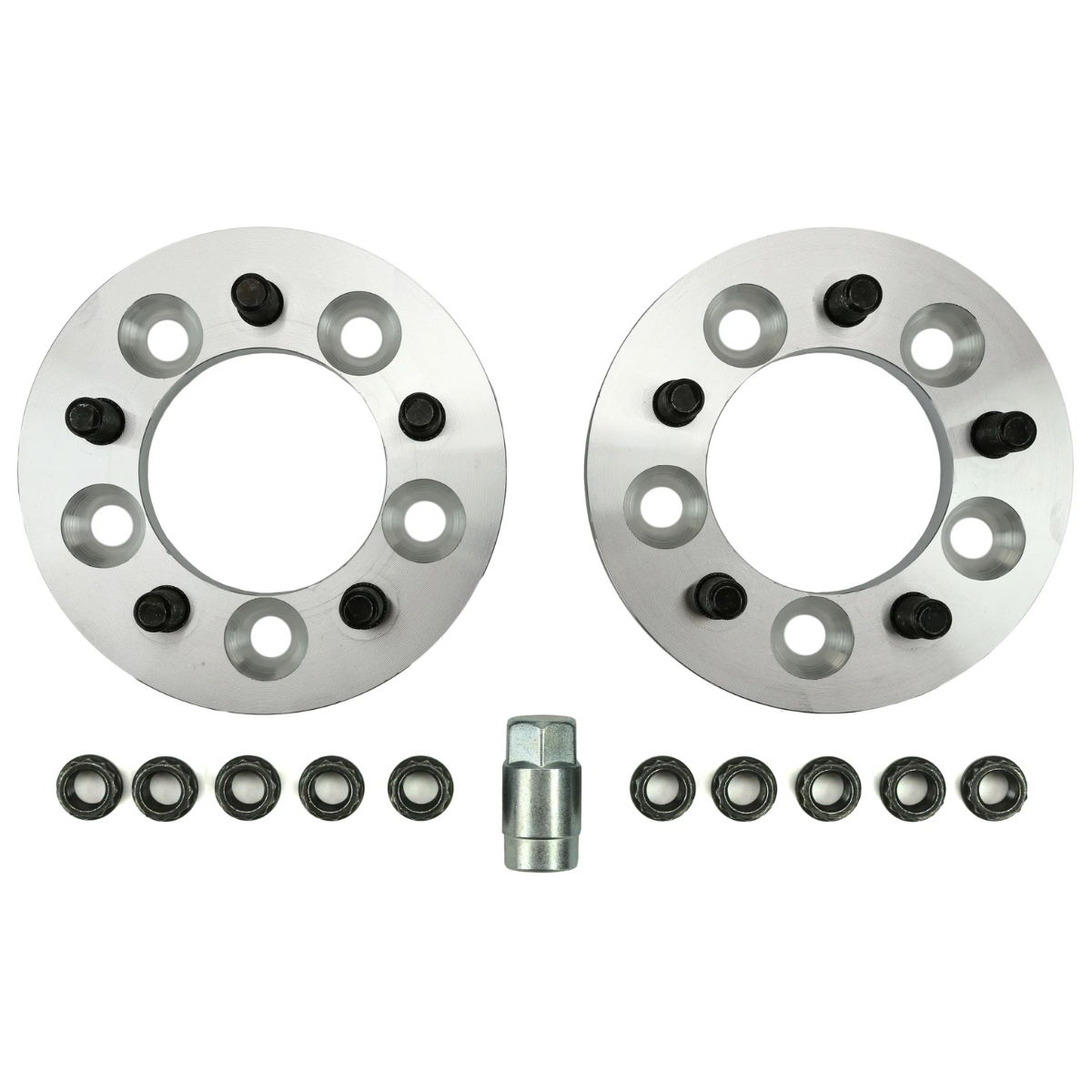Project Kics GR86 / BRZ 5x100 Wide Tread Spacers - 12x1.25