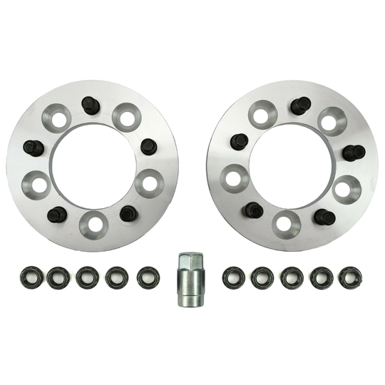 Project Kics GR86 / BRZ 5x100 Wide Tread Spacers - 12x1.25