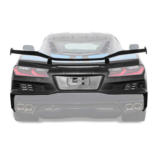 Corvette C8 Stingray Rear Bumper & Spoiler Kit [Z06 Conversion Package]
