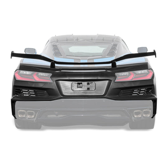 Corvette C8 Stingray Rear Bumper & Spoiler Kit [Z06 Conversion Package]