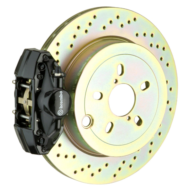 Brembo GR86 GT BBK, 2 Piston Calipers 1 pc Rotors (316x20 1pc Rotors) - Rear
