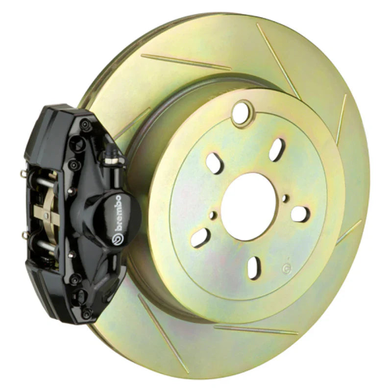 Brembo GR86 GT BBK, 2 Piston Calipers 1 pc Rotors (316x20 1pc Rotors) - Rear