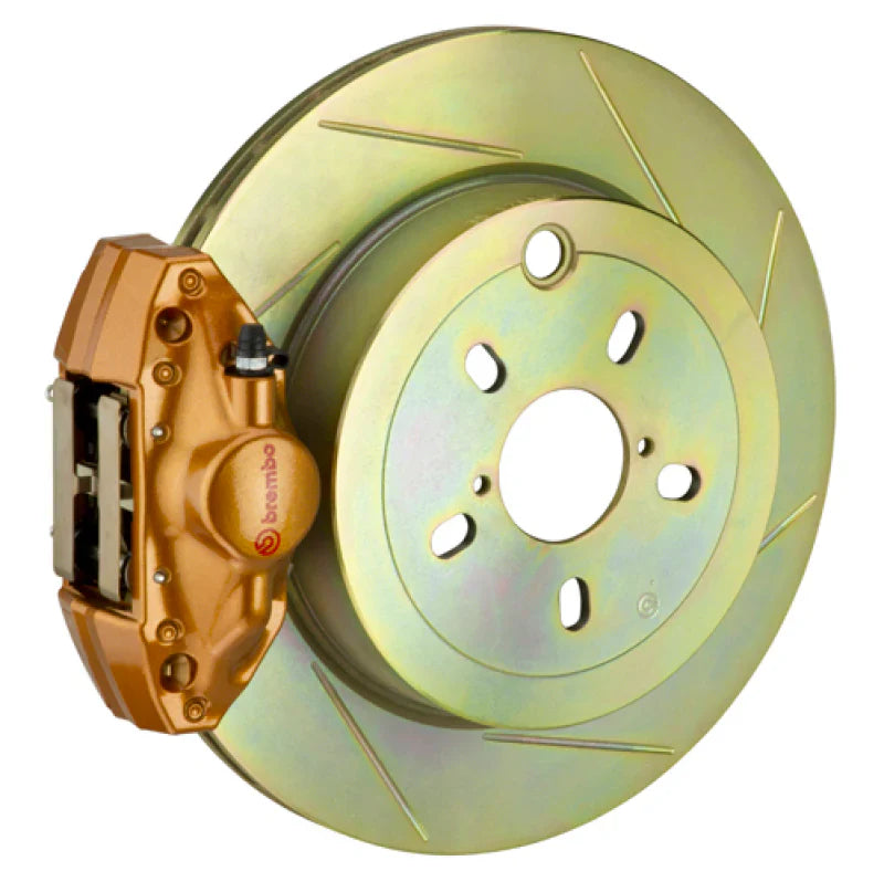 Brembo GR86 GT BBK, 2 Piston Calipers 1 pc Rotors (316x20 1pc Rotors) - Rear