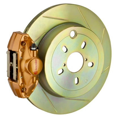 Brembo GR86 GT BBK, 2 Piston Calipers 1 pc Rotors (316x20 1pc Rotors) - Rear