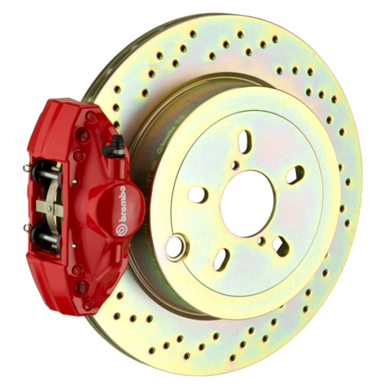 Brembo GR86 GT BBK, 2 Piston Calipers 1 pc Rotors (316x20 1pc Rotors) - Rear