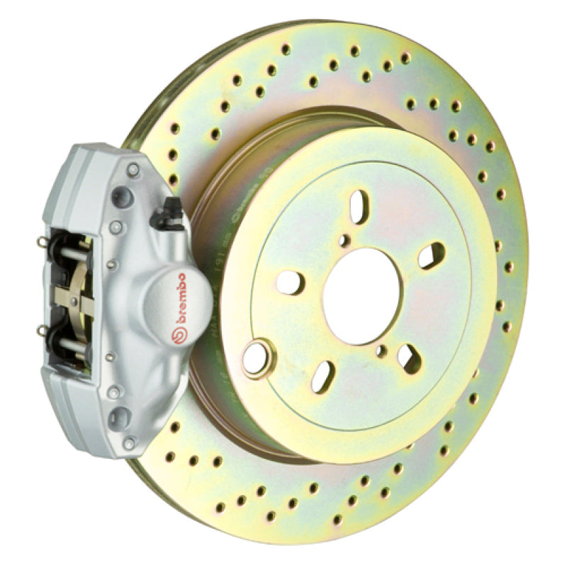 Brembo GR86 GT BBK, 2 Piston Calipers 1 pc Rotors (316x20 1pc Rotors) - Rear