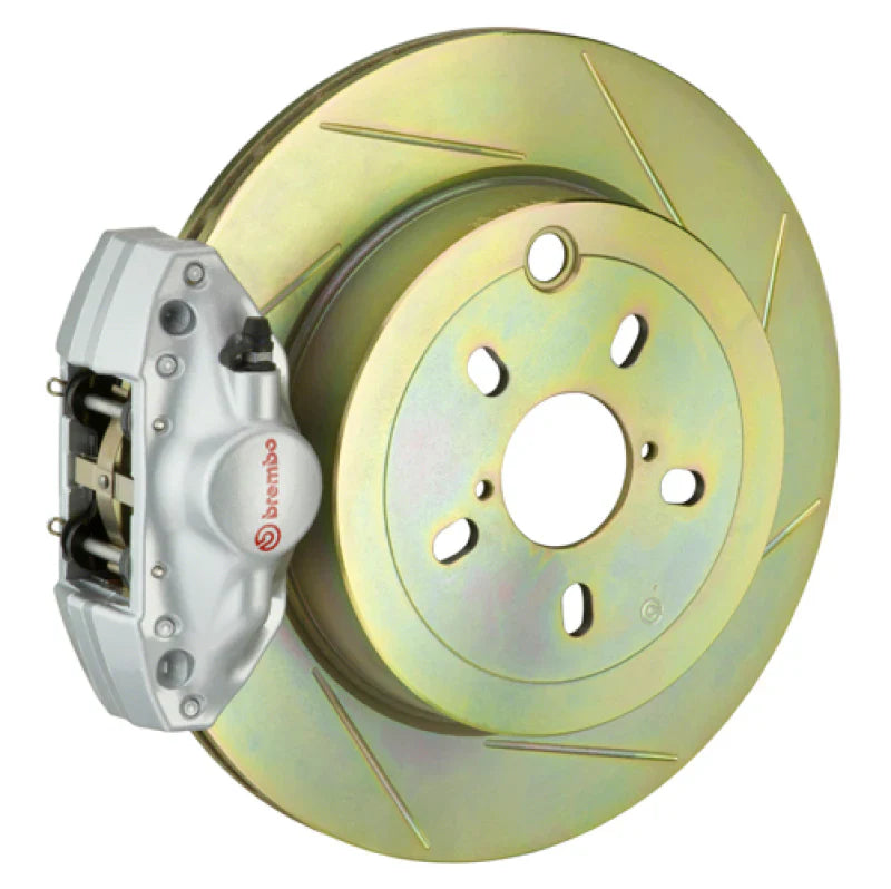 Brembo GR86 GT BBK, 2 Piston Calipers 1 pc Rotors (316x20 1pc Rotors) - Rear