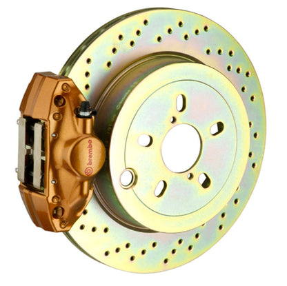 Brembo GR86 GT BBK, 2 Piston Calipers 1 pc Rotors (316x20 1pc Rotors) - Rear
