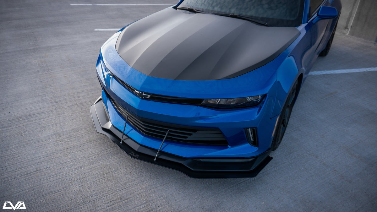 2016-2022 Chevrolet Camaro ZL1 Style Front Splitter - LVA — LVA photo 3