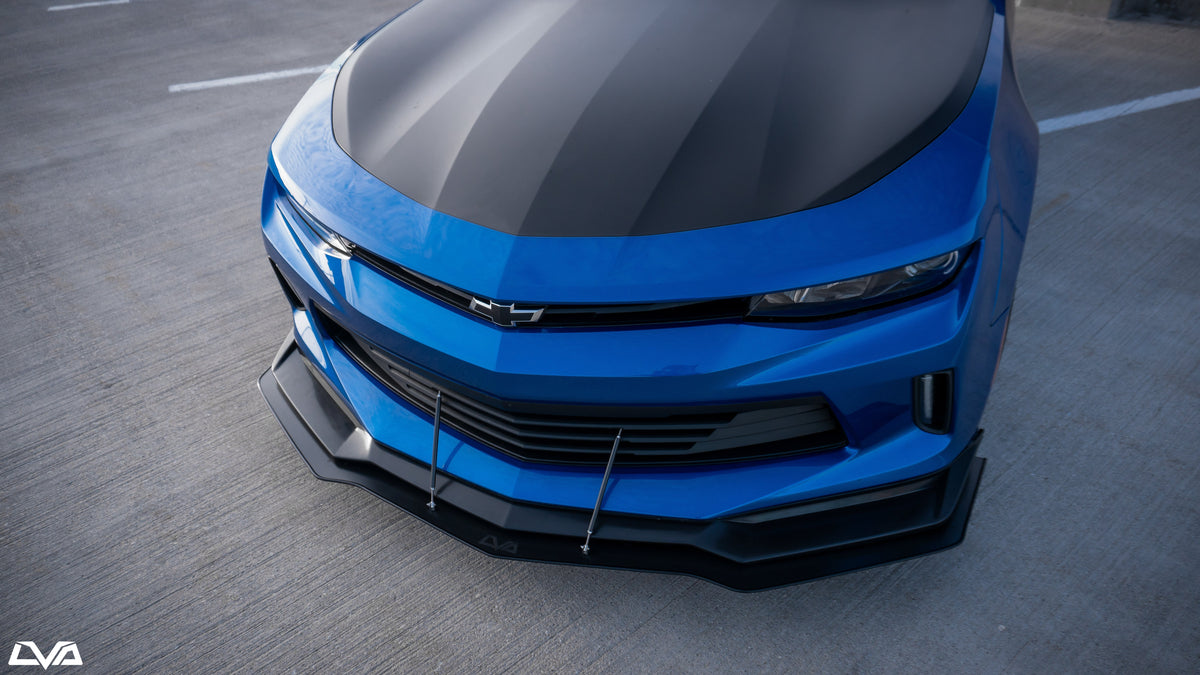 2016-2022 Chevrolet Camaro ZL1 Style Front Splitter - LVA — LVA photo 5