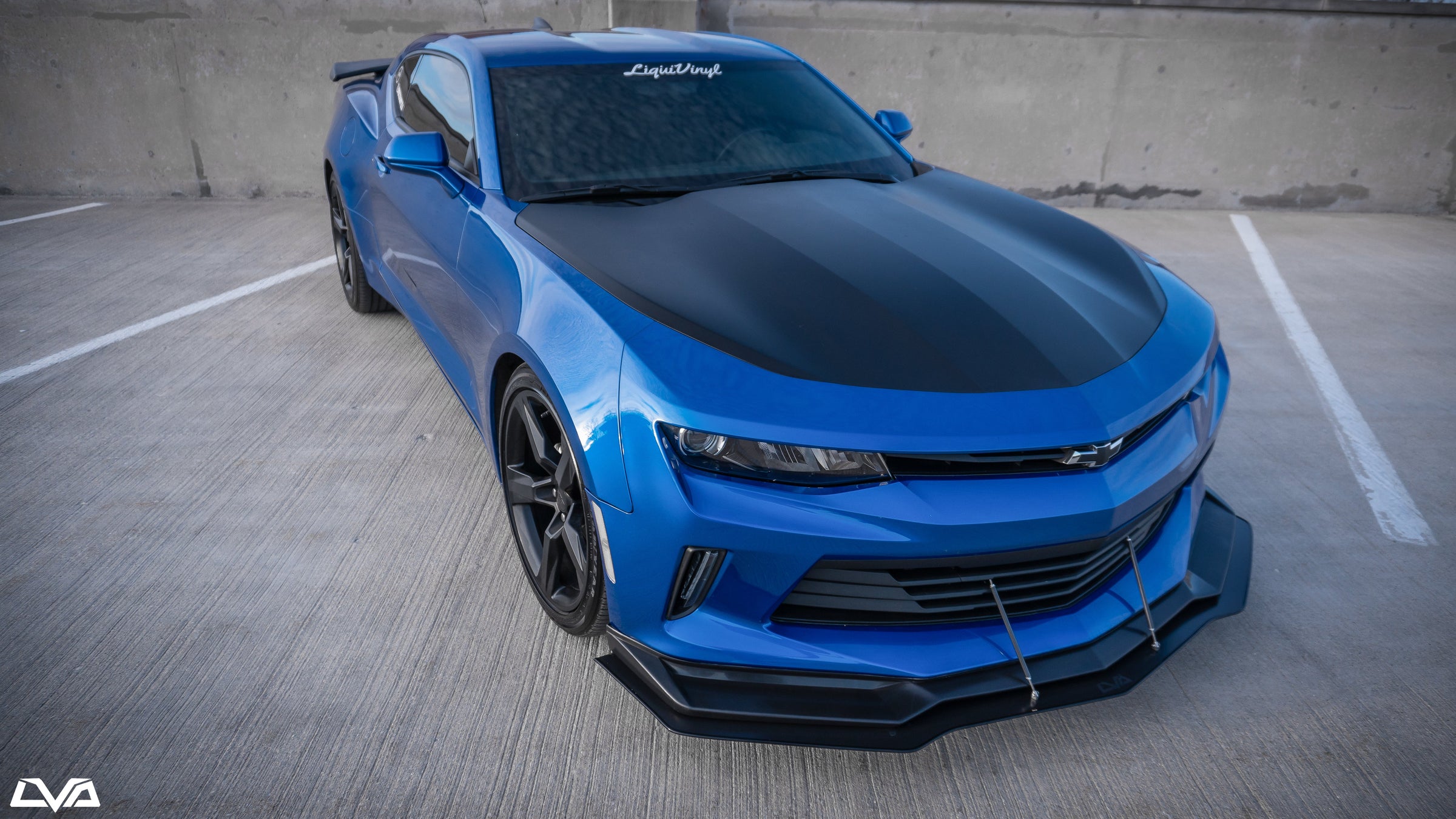 2016-2022 Chevrolet Camaro ZL1 Style Front Splitter - LVA