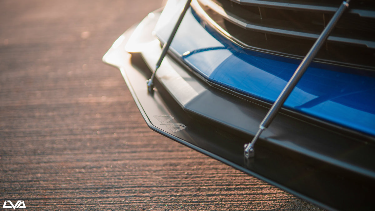 2016-2022 Chevrolet Camaro ZL1 Style Front Splitter - LVA — LVA photo 4