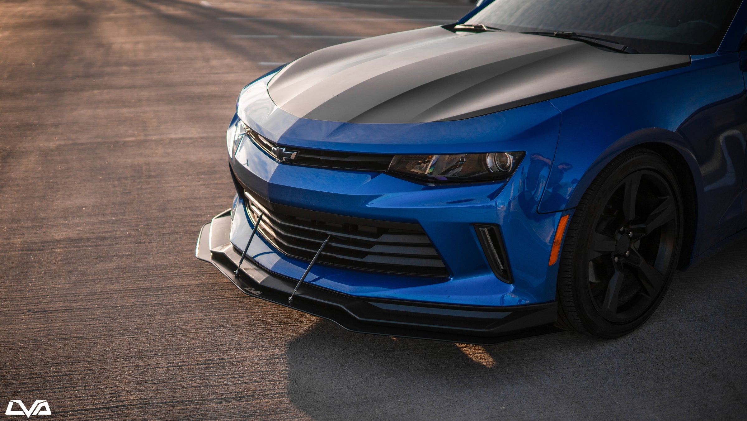 2016-2022 Chevrolet Camaro ZL1 Style Front Splitter - LVA