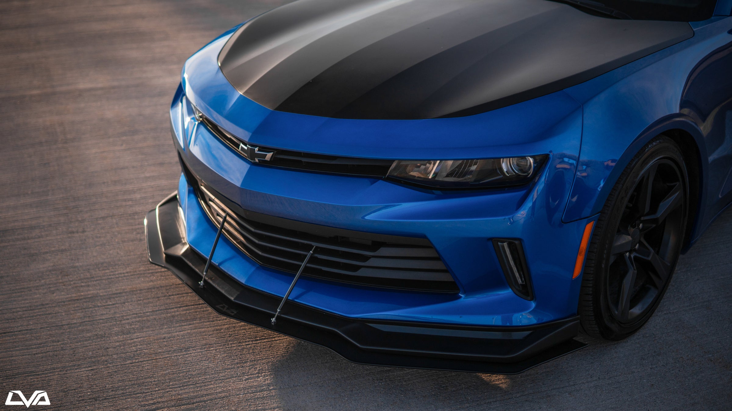 2016-2022 Chevrolet Camaro ZL1 Style Front Splitter - LVA