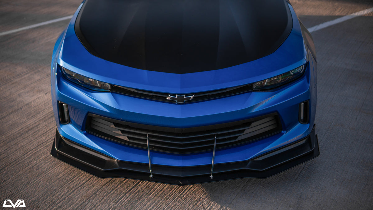 2016-2022 Chevrolet Camaro ZL1 Style Front Splitter - LVA — LVA photo 8