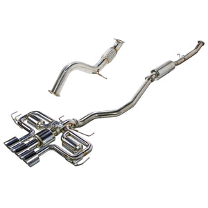 Remark Sports Touring Triple Tip Catback + Front Pipe for Honda Civic Type R FL5 (2023-2025)