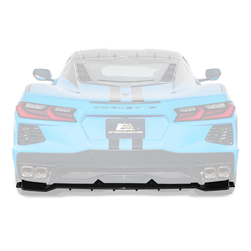 Corvette C8 Rear Diffuser Lip