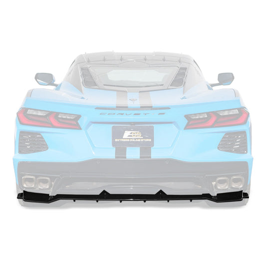 Corvette C8 Rear Diffuser Lip
