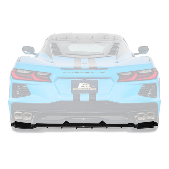 Corvette C8 Rear Diffuser Lip