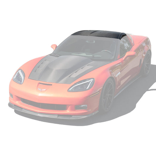2005-13 Corvette C6 CARBON FIBER Top Targa Roof Panel