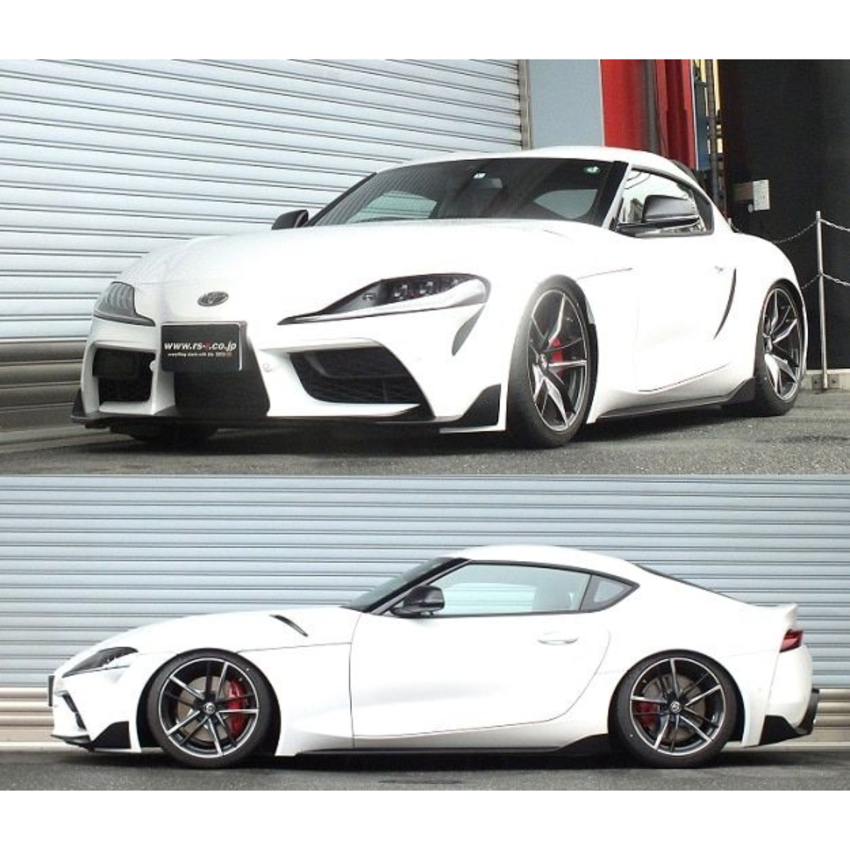 RS-R GR Supra Sports-i Coilovers - Street