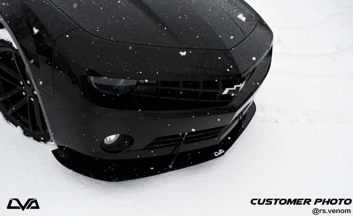 2010-2013 Chevrolet Camaro RS Front Splitter - LVA