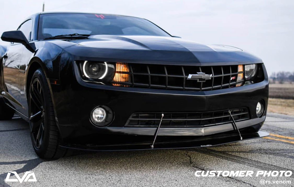 2010-2013 Chevrolet Camaro RS Front Splitter - LVA — LVA photo 5