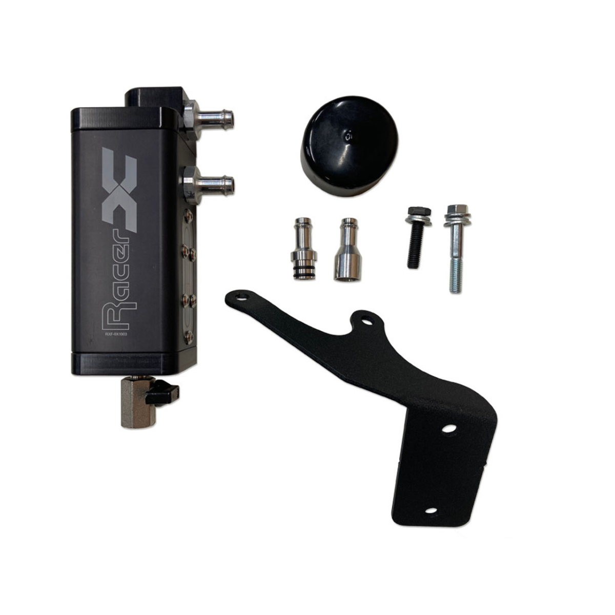 Racer X Fabrication GR Supra B58 Catch Can