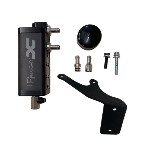 Racer X Fabrication GR Supra B58 Catch Can