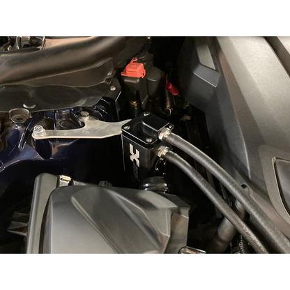 Racer X Fabrication GR Supra B58 Catch Can