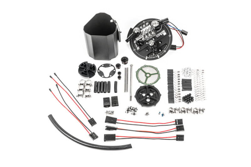 Radium Engineering 2016+ Honda Civic (excl. FL5) Fuel Hanger - for AEM 50-1220/DW440 Fuel Pumps (20-1080)