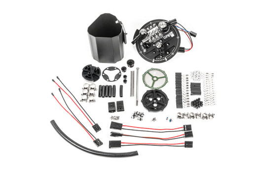 Radium Engineering 2016+ Honda Civic (excl. FL5) Fuel Hanger - for AEM 50-1220/DW440 Fuel Pumps (20-1080)