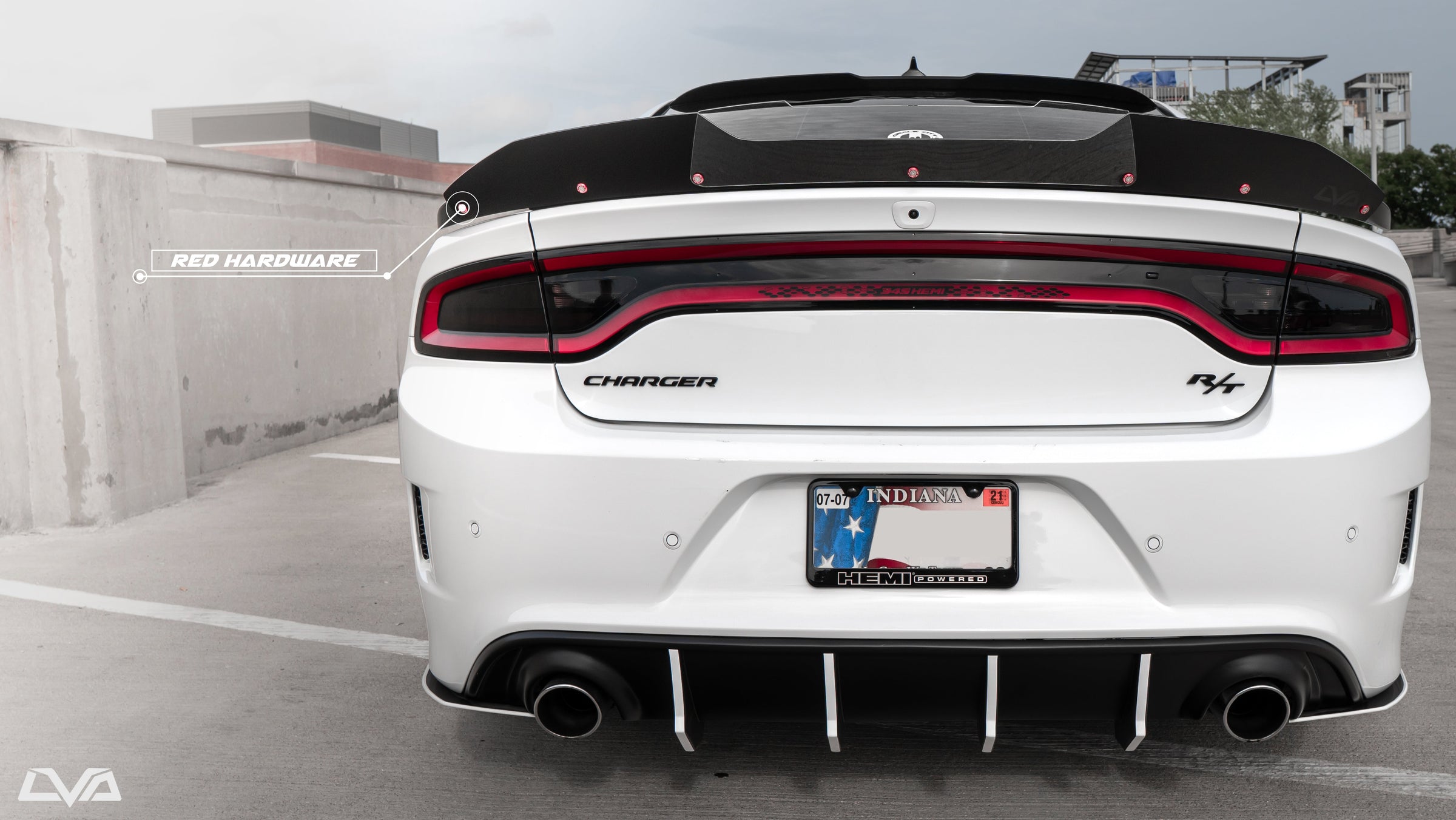 LVA 2015-2023 Dodge Charger SRT Wickerbill