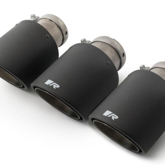Remus 2023+ Honda Civic Type-R FL5 102mm Angled Stamped Titanium Tail Pipe (Set) (0436 70CSRX)