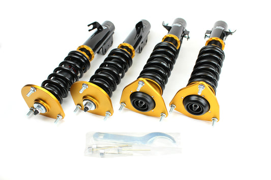 ISC Suspension V2 Basic Track/Race Coilover Kit (With Triple S Upgraded Coilover Springs) - 2005-2007 Subaru Impreza WRX STI