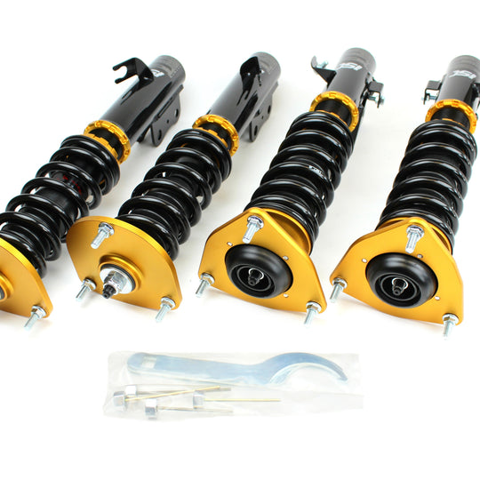 ISC Suspension V2 Basic Track/Race Coilover Kit - 2004-2009 Subaru Legacy
