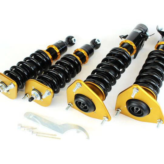 ISC Suspension V2 Basic Track/Race Coilover Kit (With Triple S Upgraded Coilover Springs) - 2015-2021 Subaru WRX / STI