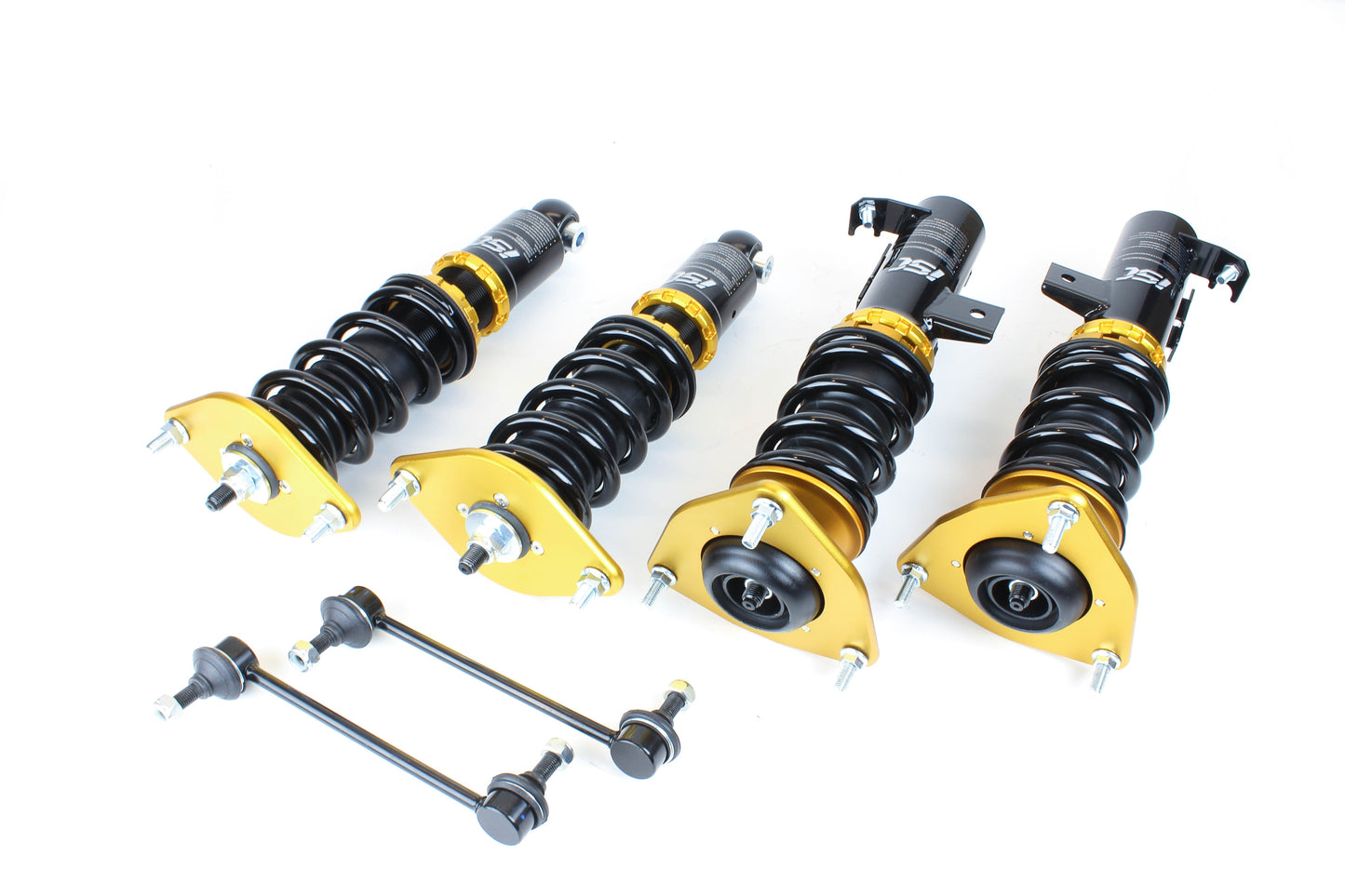 ISC Suspension V2 Basic Street Sport Coilover Kit - 2022-2024 Subaru BRZ / Toyota GR86
