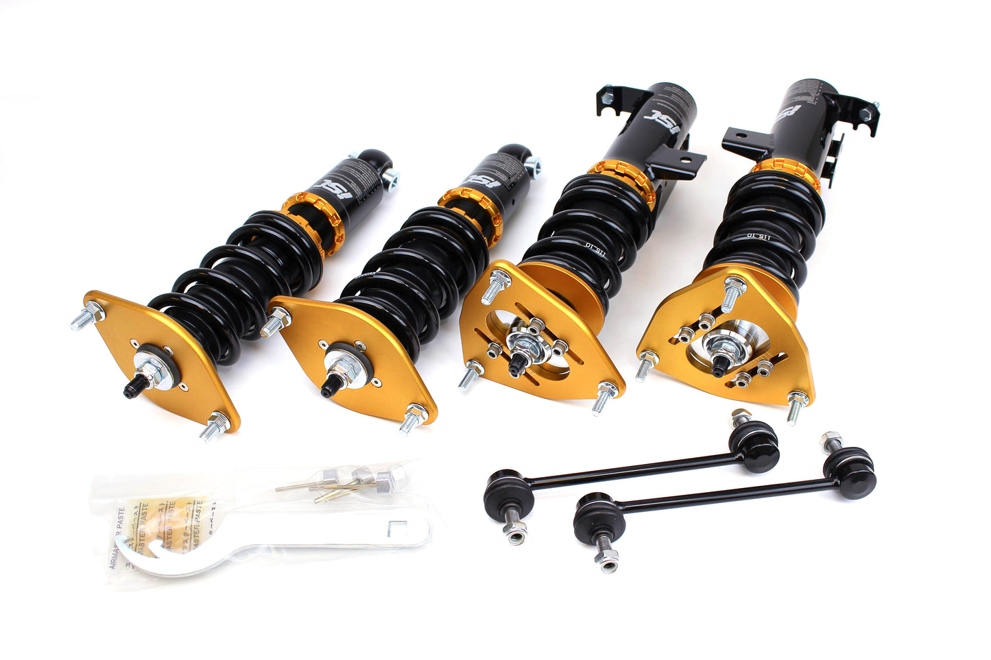 ISC Suspension V2 N1 Street Sport Coilover Kit - 2022-2024 Toyota GR86 / Subaru BRZ