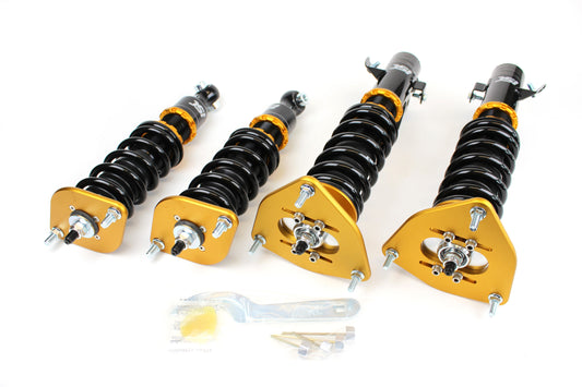 ISC Suspension V2 N1 Track/Race Coilovers - 2015-2024 Subaru Legacy