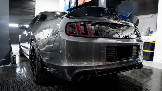 LVA 2013-2014 Ford Mustang GT Wickerbill — LVA photo 1