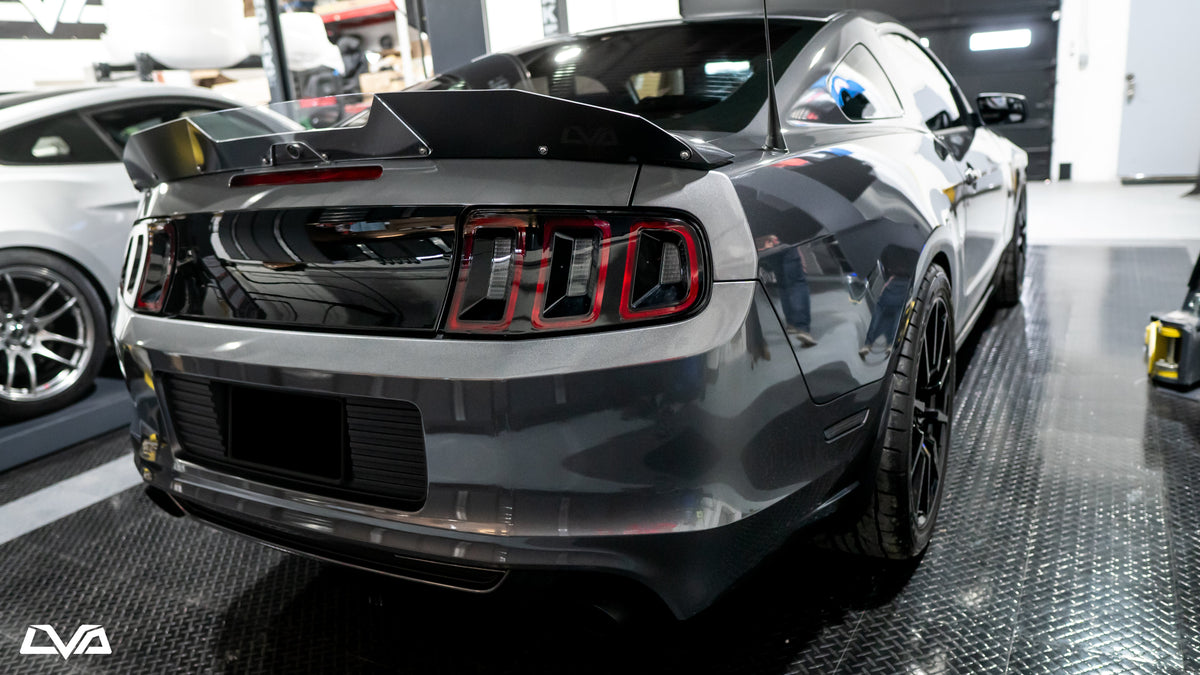 LVA 2013-2014 Ford Mustang GT Wickerbill — LVA photo 2