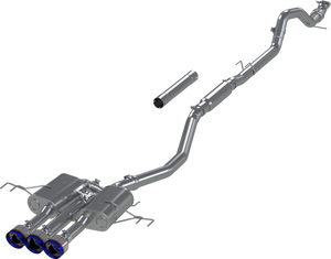 MBRP Armor Pro Cat-Back (Burnt Tips) – 2024-2025 Acura Integra Type S